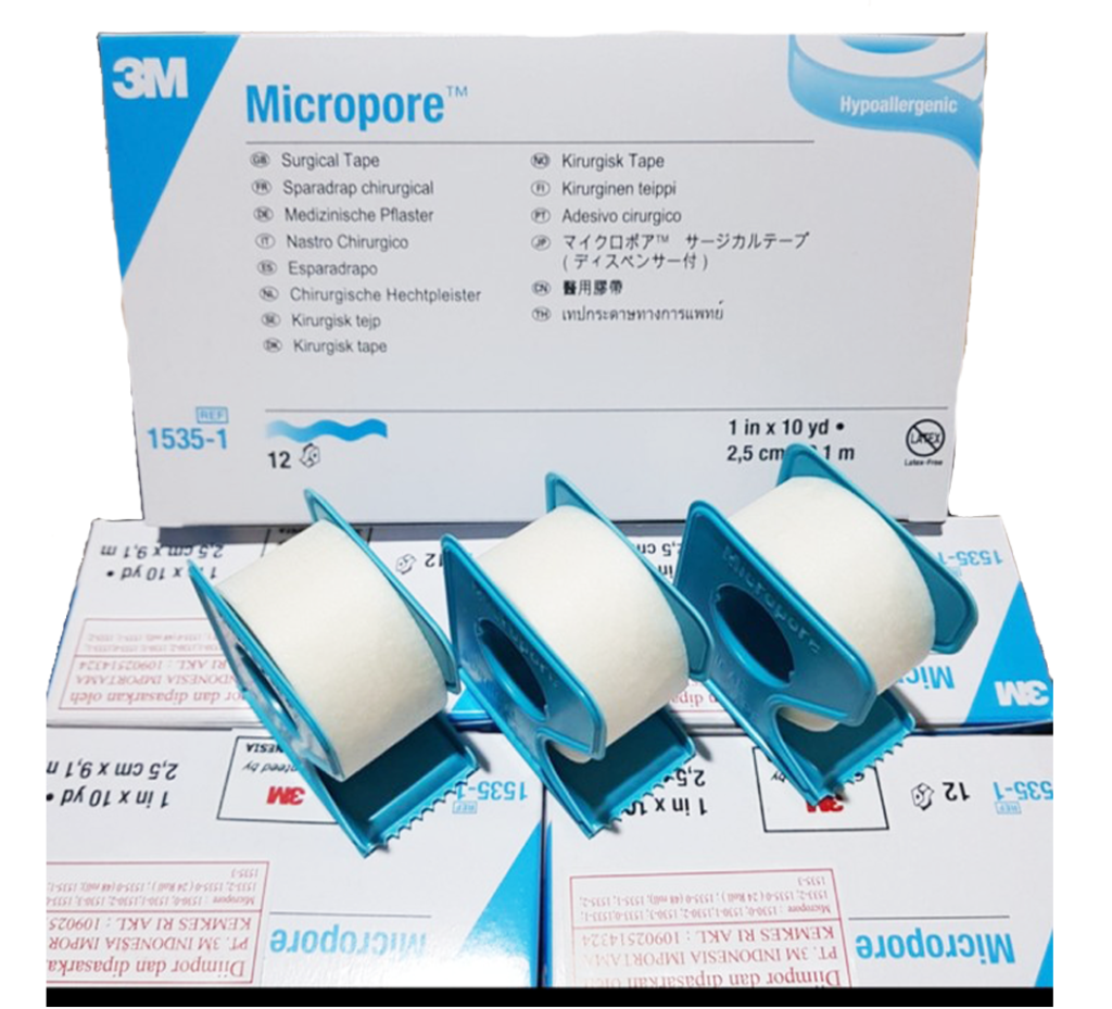 Micropore 1" & 2"